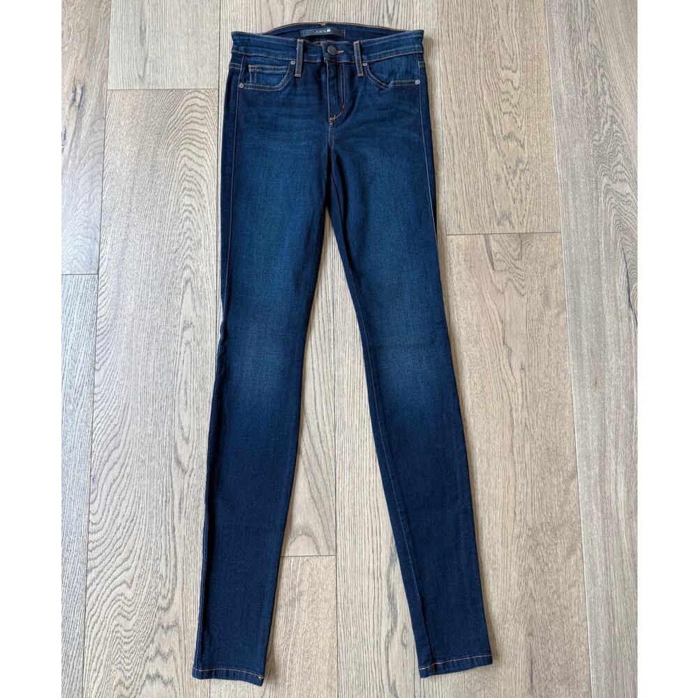 Joe's Jeans The Skinny Jeans Size 24 Dark Indigo Stretch